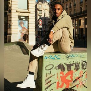 Dr. Martens 1460 Mono Boots White Unisex / M9 - W10